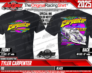 Purple car shirt