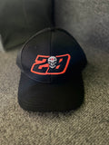 Orange trucker hat