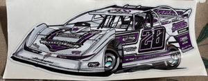 Car decal