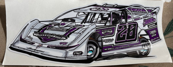 Car decal