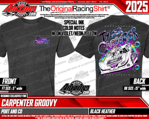 Groovy black heather