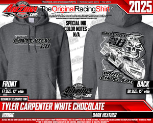 White chocolate hoodie