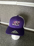 Purple/white SnapBack