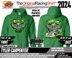 Green machine Hoodie