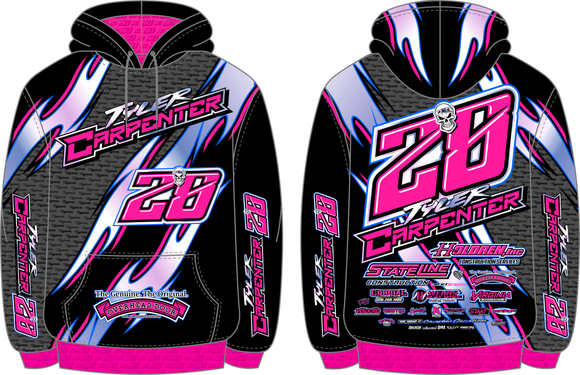 Dome polyester hoodie *PREORDER*