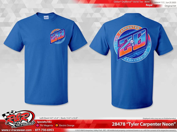 Logo blue shirt