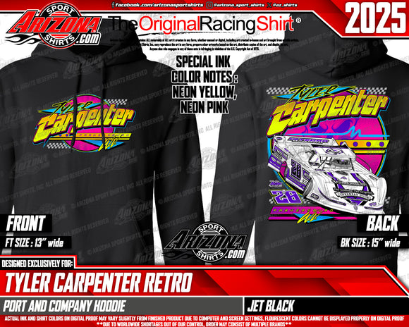 Retro hoodie
