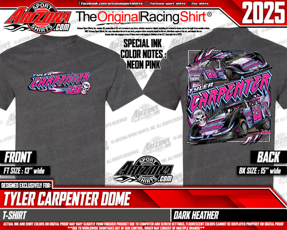 Dome shirt (dark heather) *PREORDER*