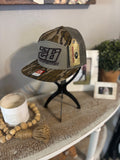 Camo trucker hat