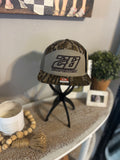 Camo trucker hat