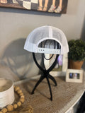 Grey/black trucker hat