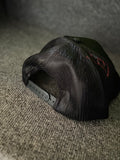 Orange trucker hat