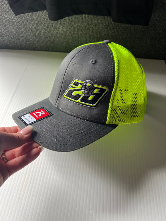 Fitted Neon Hat