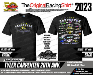 20th Anniversary Shirt