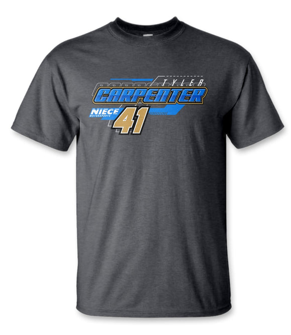 Tyler Carpenter NASCAR Dark Heather T-Shirt