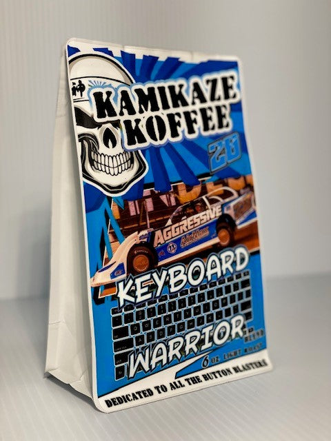 Keyboard Warrior Kamikaze Koffee