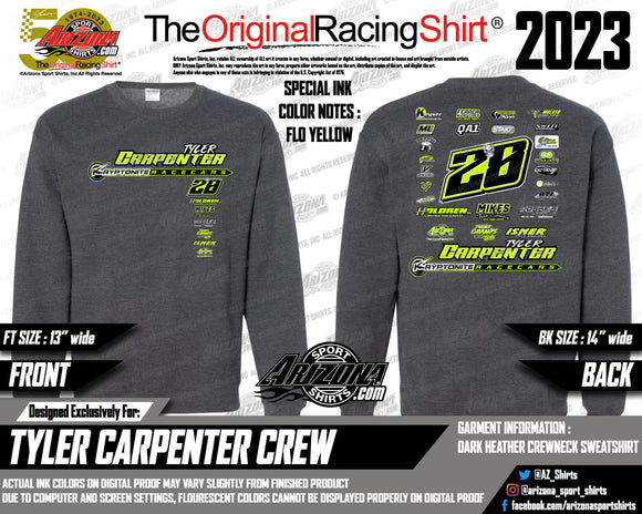 2023 Crew sweatshirts