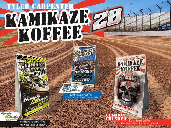 Kamikaze Koffee Collector's Set
